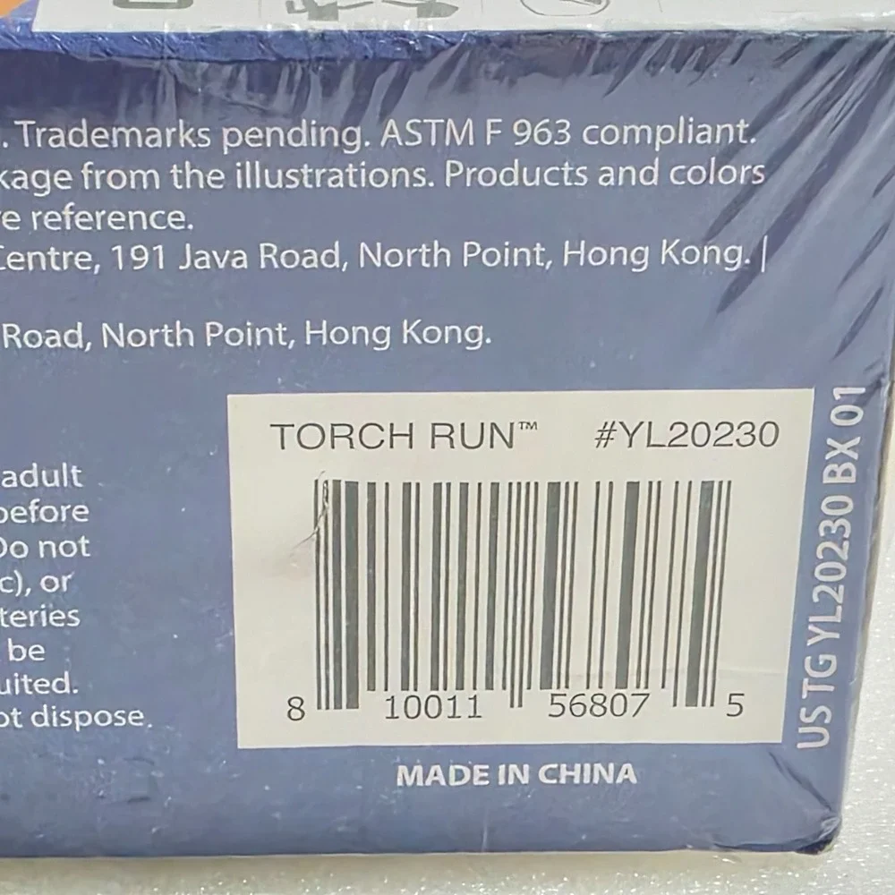 YULU Survival Skillz Torch Run Obstacle Course Game YL20230 New